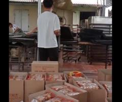 tuyển công nhân sx dán tem bánh ngọt